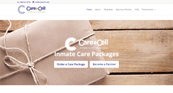 Desktop Screenshot of careacell.com